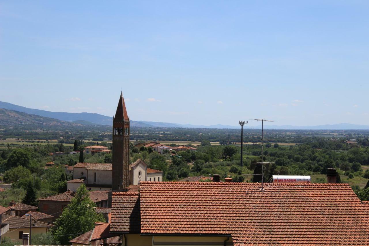 Villa Mezzacollina Battifolle-Ruscello-Poggiola Exterior foto